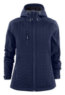 Harvest Myers softshell jacket Lady NAVY - Suomen Brodeeraus