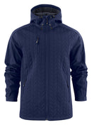 Harvest Myers softshell jacket NAVY - Suomen Brodeeraus