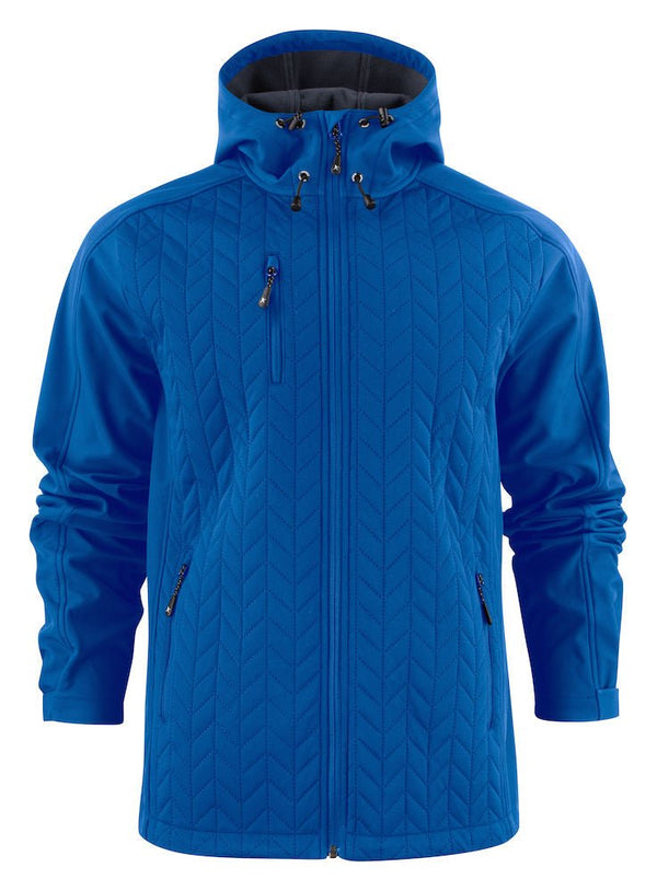 Harvest Myers softshell jacket SPORTY BLUE - Suomen Brodeeraus