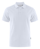 HARVEST NEPTUNE POLO MODERN FIT WHITE - Suomen Brodeeraus