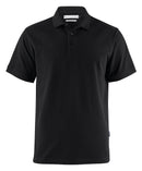 HARVEST NEPTUNE POLO REGULAR BLACK - Suomen Brodeeraus