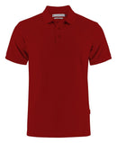 HARVEST NEPTUNE POLO REGULAR DARK RED - Suomen Brodeeraus