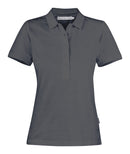 HARVEST NEPTUNE POLO WOMAN ANTHRACITE - Suomen Brodeeraus