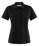 HARVEST NEPTUNE POLO WOMAN BLACK - Suomen Brodeeraus