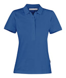 HARVEST NEPTUNE POLO WOMAN BLUE HEAVEN - Suomen Brodeeraus