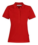 HARVEST NEPTUNE POLO WOMAN RED - Suomen Brodeeraus