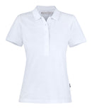 HARVEST NEPTUNE POLO WOMAN WHITE - Suomen Brodeeraus