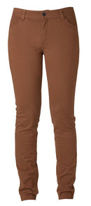 HARVEST OFFICER CHINOS LADIES CAMEL - Suomen Brodeeraus
