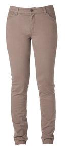 HARVEST OFFICER CHINOS LADIES KHAKI - Suomen Brodeeraus