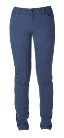 HARVEST OFFICER CHINOS LADIES LIGHT BLUE - Suomen Brodeeraus