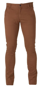 HARVEST OFFICER CHINOS MEN CAMEL - Suomen Brodeeraus