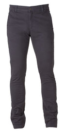 HARVEST OFFICER CHINOS MEN GREY - Suomen Brodeeraus