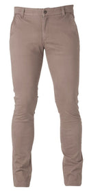 HARVEST OFFICER CHINOS MEN KHAKI - Suomen Brodeeraus