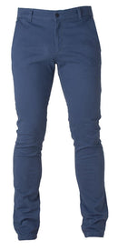 HARVEST OFFICER CHINOS MEN LIGHT BLUE - Suomen Brodeeraus