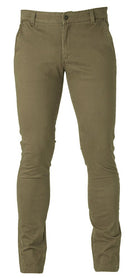 HARVEST OFFICER CHINOS MEN MOSS GREEN - Suomen Brodeeraus