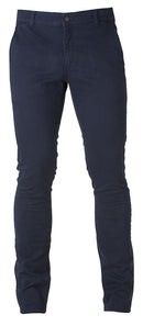 HARVEST OFFICER CHINOS MEN NAVY - Suomen Brodeeraus