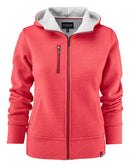 HARVEST PARKWICK HOODED LADY JACKE RED MELANGE - Suomen Brodeeraus