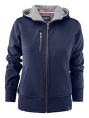 HARVEST PARKWICK HOODED LADY JACKET NAVY - Suomen Brodeeraus