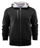 HARVEST PARKWICK HOODED MEN JACKET BLACK - Suomen Brodeeraus