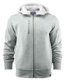 HARVEST PARKWICK HOODED MEN JACKET GREY MELANGE - Suomen Brodeeraus