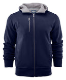 HARVEST PARKWICK HOODED MEN JACKET NAVY - Suomen Brodeeraus