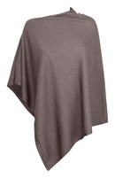 Harvest Poncho Calvi beige One Size - Suomen Brodeeraus