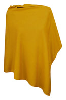 Harvest Poncho SAFFRON One Size - Suomen Brodeeraus