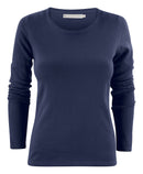 HARVEST Portland Lady Round-neck NAVY - Suomen Brodeeraus