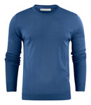 HARVEST Portland Round-neck BLUE FOG - Suomen Brodeeraus