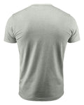 HARVEST PORTWILLOW TEE GREY MELANGE - Suomen Brodeeraus