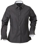 Harvest Redding lady shirt Anthracite - Suomen Brodeeraus