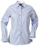 Harvest Redding lady shirt Blue - Suomen Brodeeraus