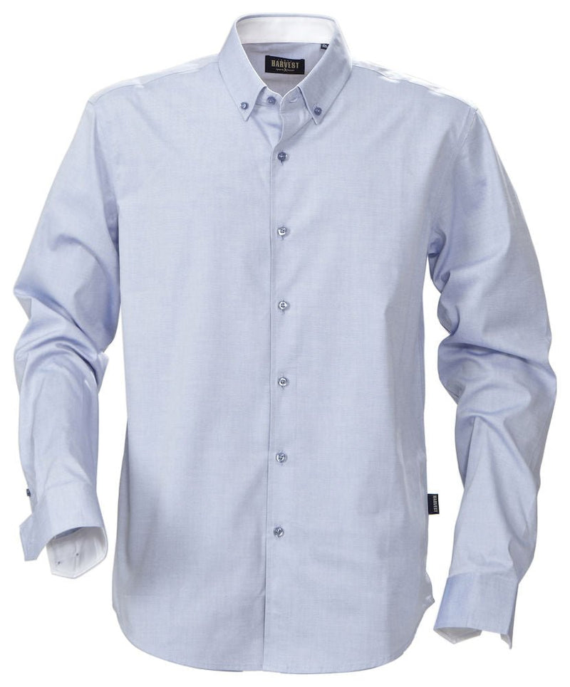 HARVEST REDDING Shirt Blue - Suomen Brodeeraus