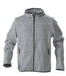 HARVEST RICHMOND FLEECE Grey Melange - Suomen Brodeeraus