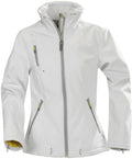 Harvest Savannah ladies softshell White - Suomen Brodeeraus