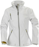 Harvest Savannah ladies softshell White - Suomen Brodeeraus