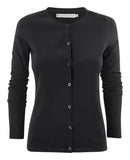 HARVEST Sonette Lady cardigan BLACK - Suomen Brodeeraus