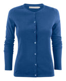 HARVEST Sonette Lady cardigan BLUE FOG - Suomen Brodeeraus