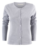 HARVEST Sonette Lady cardigan GREY MELANGE - Suomen Brodeeraus