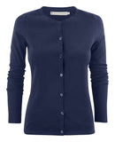 HARVEST Sonette Lady cardigan NAVY - Suomen Brodeeraus