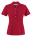 HARVEST SUNSET STRETCH POLO LADY RED - Suomen Brodeeraus