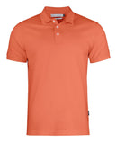 HARVEST SUNSET STRETCH POLO MODER ORANGE VINTA - Suomen Brodeeraus