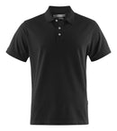 HARVEST SUNSET STRETCH POLO MODERN BLACK - Suomen Brodeeraus