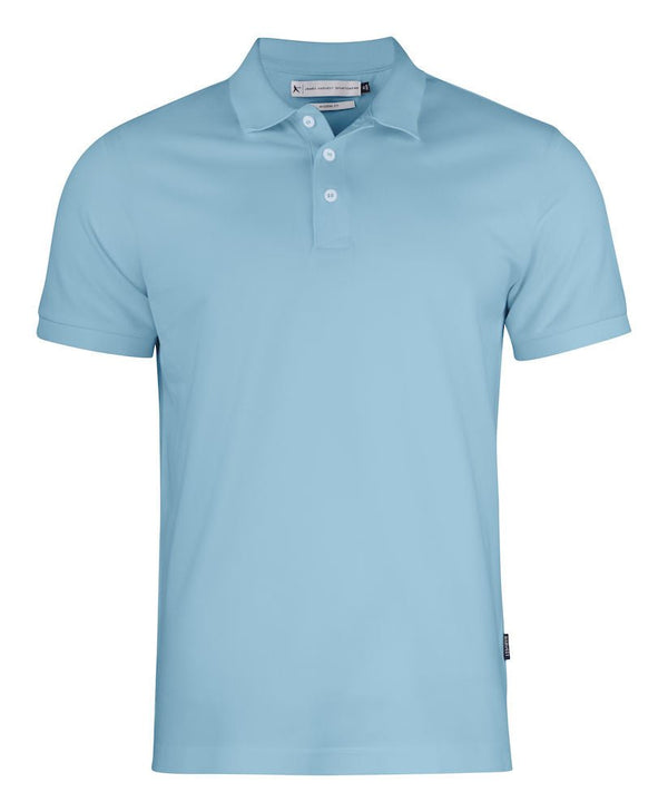 HARVEST SUNSET STRETCH POLO MODERN LT. TURQUOIS - Suomen Brodeeraus