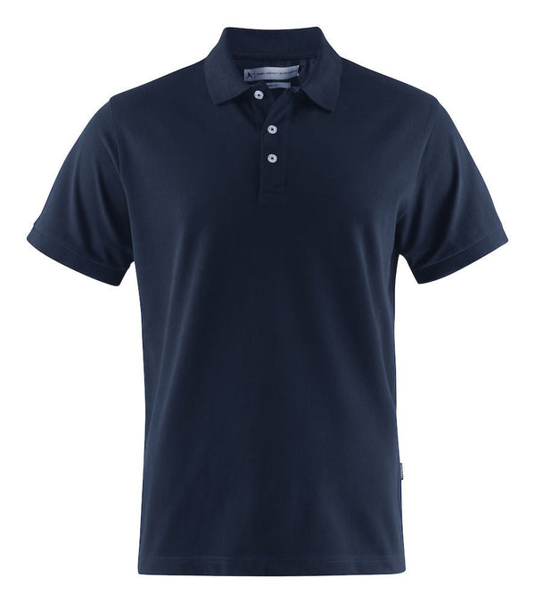 HARVEST SUNSET STRETCH POLO MODERN NAVY - Suomen Brodeeraus