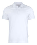 HARVEST SUNSET STRETCH POLO MODERN WHITE - Suomen Brodeeraus