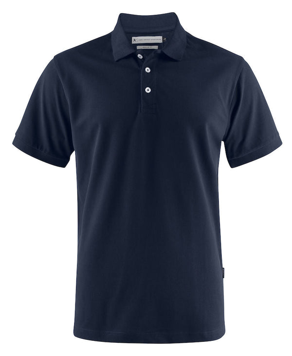 HARVEST SUNSET STRETCH POLO REGULAR NAVY - Suomen Brodeeraus