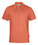 HARVEST SUNSET STRETCH POLO REGULAR ORANGE VINTA - Suomen Brodeeraus