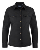 HARVEST TREEMORE LADY SHIRT BLACK - Suomen Brodeeraus