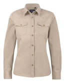 HARVEST TREEMORE LADY SHIRT SAND - Suomen Brodeeraus